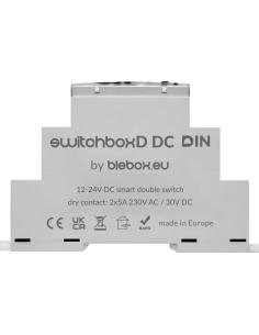 Moduł przekaźnikowy switchboxD DC DIN Blebox