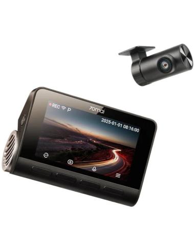 Wideorejestrator 70mai Dash Cam 4K A810S GPS Wi-Fi BT 4G/LTE 4K + kamera tylna RC24
