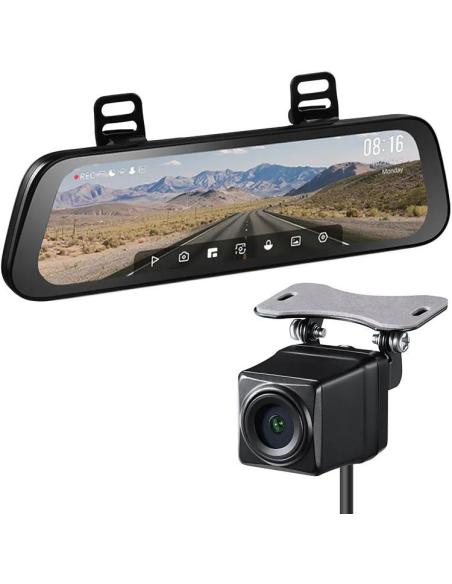 Wideorejestrator 70mai S500 Wi-Fi + kamera tylna RC13