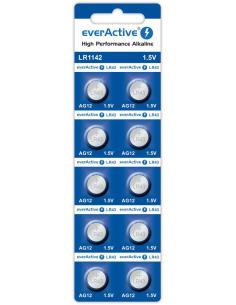 Bateria AG12 / G12 / LR43 / LR1142 everActive 1,5V (blister 10 szt.)