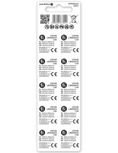 Bateria AG12 / G12 / LR43 / LR1142 everActive 1,5V (blister 10 szt.) 2