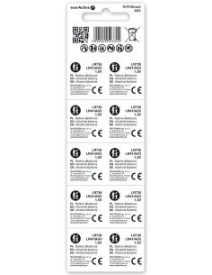 Bateria AG3 / G3 / LR736 / LR41 everActive 1,5V (blister 10 szt.) 2