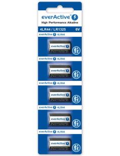 Bateria 4LR44 / LR1325 / 544A everActive 6V (blister 5 szt.)