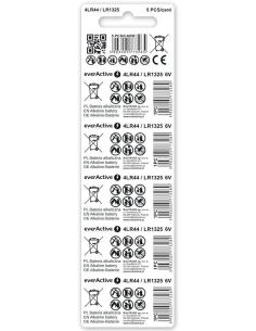 Bateria 4LR44 / LR1325 / 544A everActive 6V (blister 5 szt.) 2