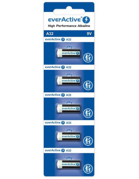 Bateria A32 / 32A everActive 9V (blister 5 szt.)