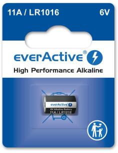Bateria 11A / LR1016 / MN11 everActive 6V (blister 1 szt.)