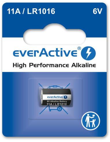 Bateria 11A / LR1016 / MN11 everActive 6V (blister 1 szt.)
