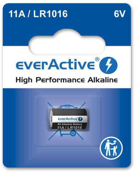 Bateria 11A / LR1016 / MN11 everActive 6V (blister 1 szt.)