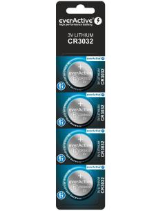 Bateria CR3032 everActive (blister 4 szt.)