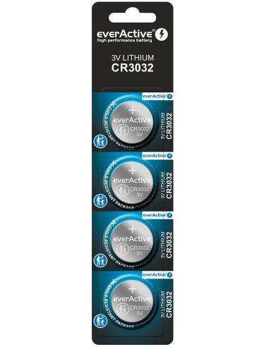 Bateria CR3032 everActive (blister 4 szt.)