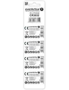 Bateria CR3032 everActive (blister 4 szt.) 2
