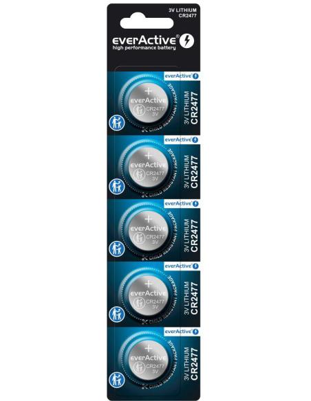 Bateria CR2477 everActive (blister 5 szt.)