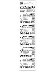 Bateria CR2477 everActive (blister 5 szt.) 2