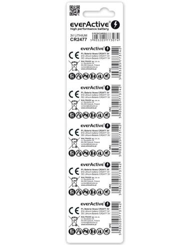 Bateria CR2477 everActive (blister 5 szt.)