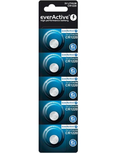 Bateria CR1220 everActive (blister 5 szt.)