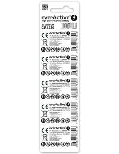 Bateria CR1220 everActive (blister 5 szt.) 2