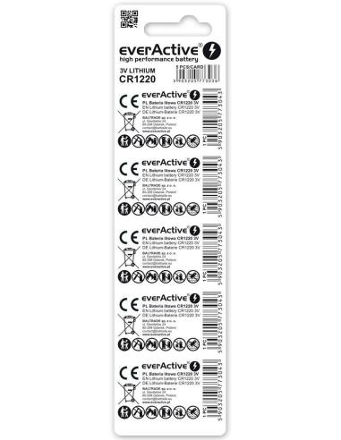 Bateria CR1220 everActive (blister 5 szt.)