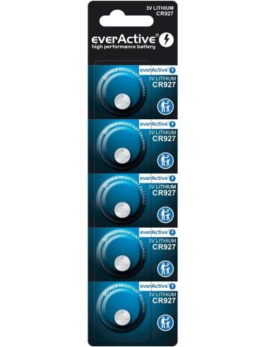 Bateria CR927 everActive (blister 5 szt.)