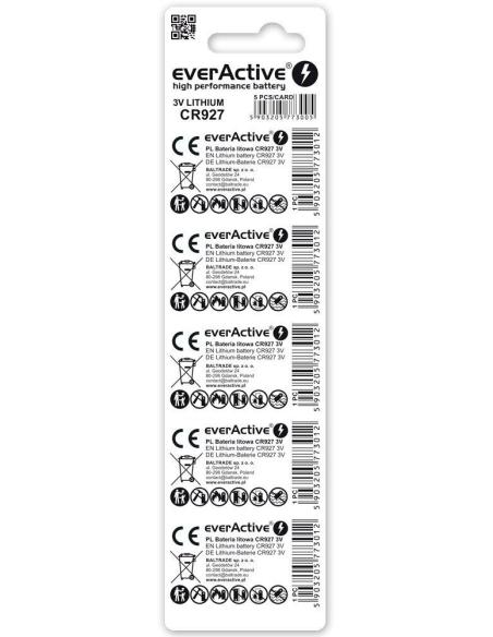 Bateria CR927 everActive (blister 5 szt.)