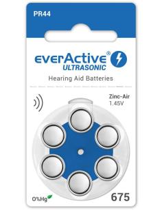 Bateria do aparatu słuchowego everActive ULTRASONIC 675 / PR44 (blister 6 szt.)
