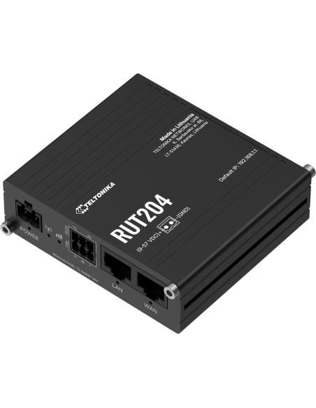 Teltonika RUT204 router przemysłowy 4G / LTE (RUT2040AAAA0) RS232/CAN