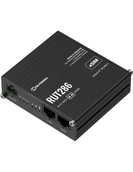Teltonika RUT286 router przemysłowy 4G / LTE (RUT286AAAAA0)