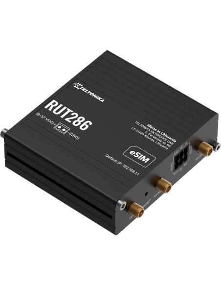 Teltonika RUT286 router przemysłowy 4G / LTE (RUT286AAAAA0)
