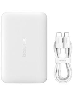 Powerbank Baseus EnerFill FM11 Ultra-Mini 10000 mAh 22,5 W PD 3.0 QC 3.0 biały MagSafe + kabel USB-C