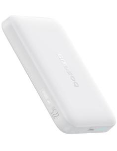Powerbank Baseus EnerFill FM11 Ultra-Mini 10000 mAh 22,5 W PD 3.0 QC 3.0 biały MagSafe + kabel USB-C 2