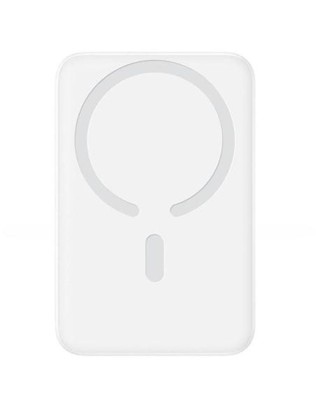 Powerbank Baseus EnerFill FM11 Ultra-Mini 10000 mAh 22,5 W PD 3.0 QC 3.0 biały MagSafe + kabel USB-C