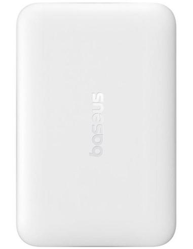 Powerbank Baseus EnerFill FM11 Ultra-Mini 10000 mAh 22,5 W PD 3.0 QC 3.0 biały MagSafe + kabel USB-C