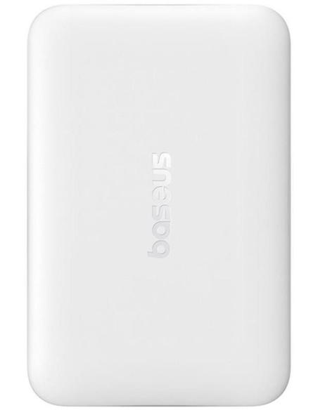 Powerbank Baseus EnerFill FM11 Ultra-Mini 10000 mAh 22,5 W PD 3.0 QC 3.0 biały MagSafe + kabel USB-C