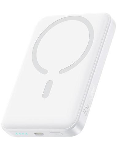 Powerbank Baseus EnerFill FM11 Ultra-Mini 10000 mAh 22,5 W PD 3.0 QC 3.0 biały MagSafe + kabel USB-C