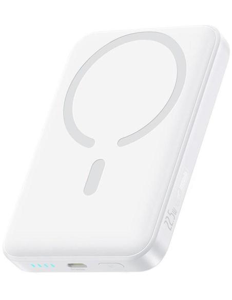 Powerbank Baseus EnerFill FM11 Ultra-Mini 10000 mAh 22,5 W PD 3.0 QC 3.0 biały MagSafe + kabel USB-C