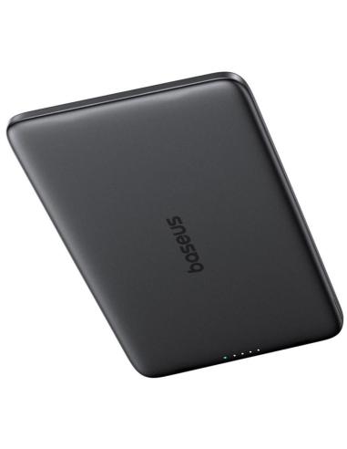 Powerbank Baseus PicoGo AM41 Ultra-Slim 5000 mAh 20 W PD 3.0 QC 3.0 czarny MagSafe + kabel USB-C