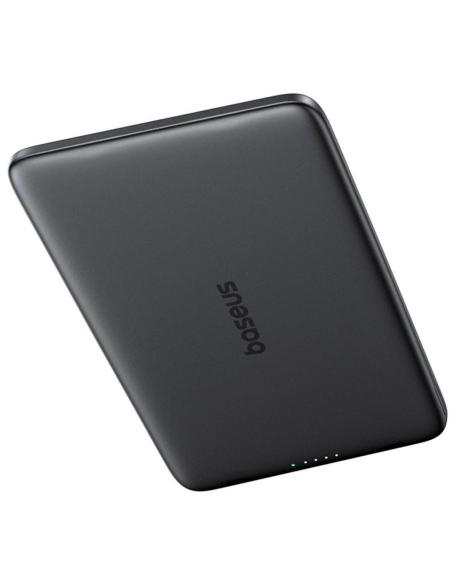 Powerbank Baseus PicoGo AM41 Ultra-Slim 5000 mAh 20 W PD 3.0 QC 3.0 czarny MagSafe + kabel USB-C