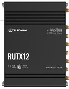 Teltonika RUTX12 router przemysłowy 4G / LTE (RUTX12200000)