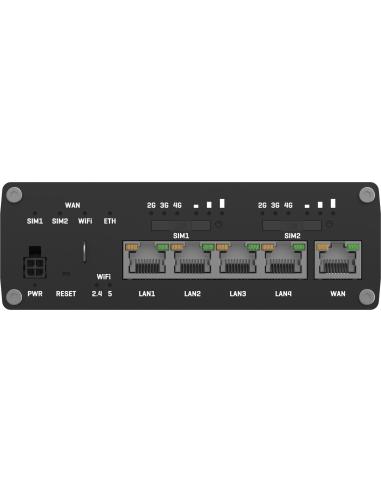Teltonika RUTX12 router przemysłowy 4G / LTE (RUTX12200000)