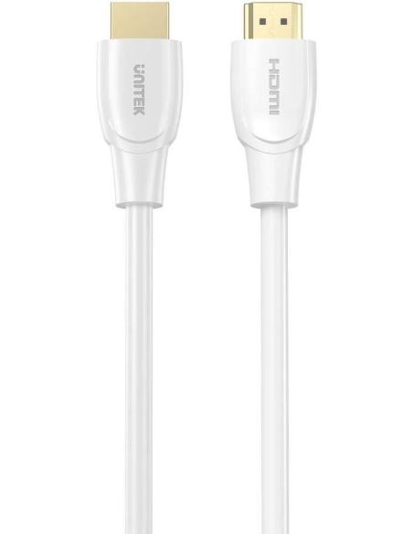 Kabel HDMI Unitek 2.1 8K HDR biały 1,8m