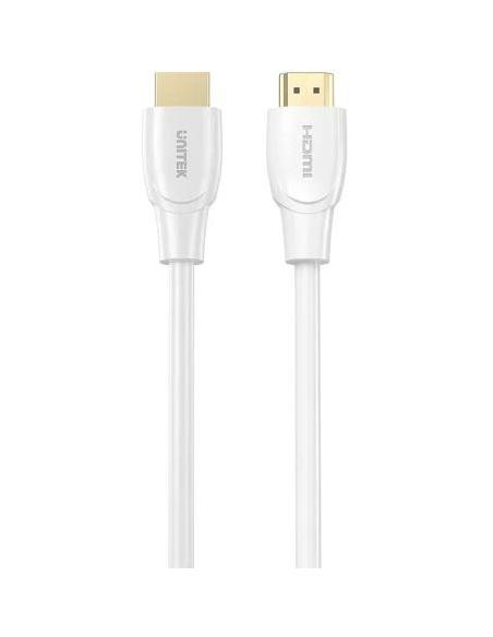 Kabel HDMI Unitek 2.1 8K HDR biały 7,5m