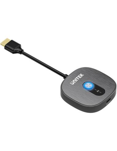 Unitek Dodatkowy odbiornik bezprzewodowy HDMI do nadajnika V1711A, czarny