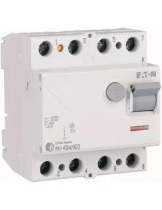 EATON WYŁĄCZNIK RÓŻNICOWOPRĄDOWY 40A 4P 4M 30MA AC 6KA