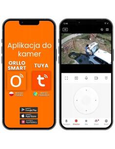 Kamera IP Orllo TZ1 Cloud SIM 4G LTE z panelem solarnym 2