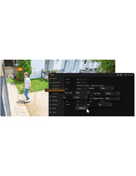 Rejestrator IP Imou N110-4P 10-kanałowy 4-PoE