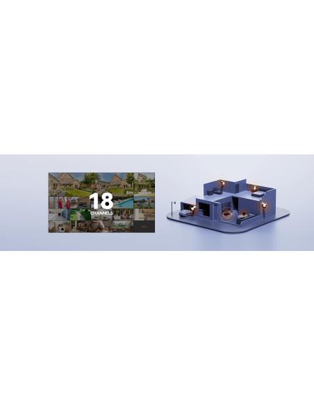 Rejestrator IP Imou N118-8P 18-kanałowy 8-PoE