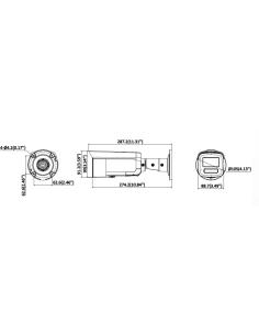 Kamera IP Hikvision 12MPx DS-2CD2T126G3-IS2UY/SL(2.8)eF BLACK 2