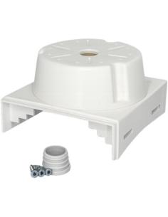 Adapter słupowy puszka uniwersalna do kamer UA15GWBR