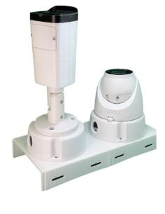 Adapter słupowy puszka uniwersalna do kamer UA15GWBR 2
