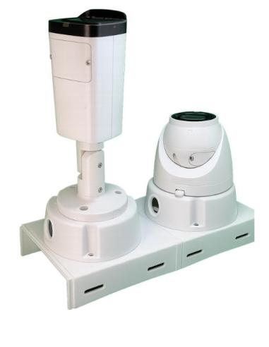 Adapter słupowy puszka uniwersalna do kamer UA15GWBR