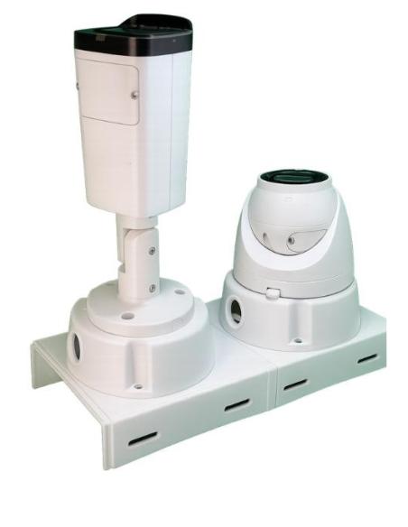 Adapter słupowy puszka uniwersalna do kamer UA15GWBR